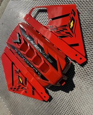 2020/2024 CORVETTE C8 MOTOR ARRAIA PACOTE APARÊNCIA TOCHA VERMELHA comprar usado  Enviando para Brazil