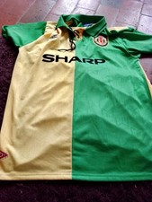 manchester united newton heath shirt for sale  LUDLOW