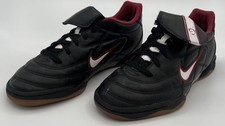 Tênis de futebol masculino Nike Tiempo 750 vintage 2004 futsal couro interno tamanho 7, usado comprar usado  Enviando para Brazil