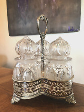 Superbe serviteur condiments d'occasion  Châtillon-sur-Loire