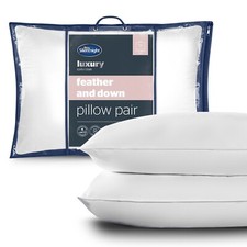 Silentnight feather pillows for sale  MANCHESTER