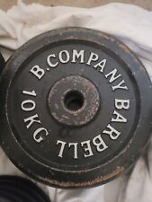 10kg hantelscheiben paar gebraucht kaufen  Erkner