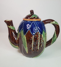 Majolica tea pot for sale  Belmar