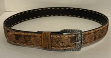 Embossed western leather for sale  Berlin