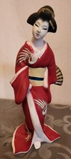 Geisha keramik handbemalt gebraucht kaufen  Bremen