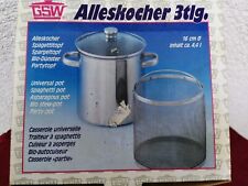Gsw spargeltopf bio gebraucht kaufen  Leinefelde