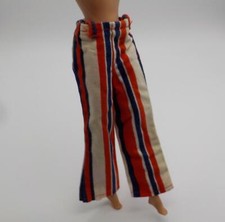 Usado, Barbie Clone ESTRELA 70s BONECA SUSI TAMMY SINDY parte inferior de sino listrada com cinto LOOP comprar usado  Enviando para Brazil