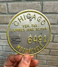 Vintage 1986 chicago for sale  Fond Du Lac