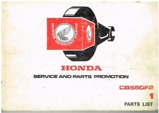Honda cb550f2 original for sale  ALFRETON