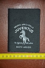 Porta tessera juventus usato  Varese