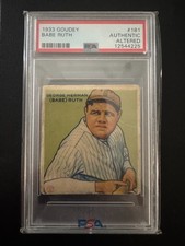 1933 goudey babe for sale  Santa Monica