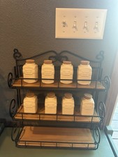 Longaberger spice rack for sale  Cresco