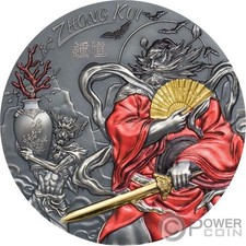 Zhong kui dorado usato  Ciampino