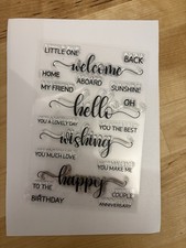 Crafters companion happy for sale  ABERDEEN