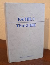 Eschilo tutte tragedie usato Eschilo tutte tragedie usato  Olgiate Molgora