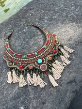 Collana donna pietre usato  Firenze