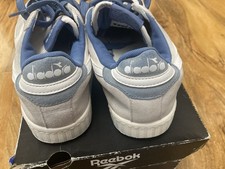 Diadora trainers waxed for sale Diadora trainers waxed for sale  WOODFORD GREEN