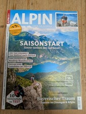 Zeitschrift alpin leben gebraucht kaufen  Bad Birnbach