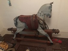 Vintage rocking horse for sale  TWICKENHAM