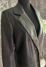 Leder damenblazer schwarz gebraucht kaufen  Odernheim