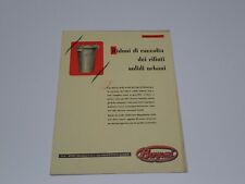 Bergomi bidoni raccolta usato  Bussoleno