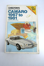 Chiltons repair tune for sale  BOW STREET