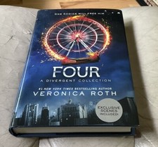 SIGNED Four By Veronica Roth Divergent Collection HC/DJ 2104 True First KT Bks comprar usado  Enviando para Brazil