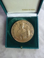 Medaille sainte mathilde d'occasion  Pézilla-la-Rivière