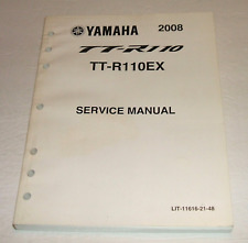 Yamaha ttr110e service for sale  Minneapolis