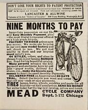 1920 print mead for sale  Sterling Heights