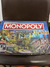 Monopoly board game for sale  Brooklyn