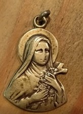 Ancient religious medal d'occasion  Expédié en Belgium
