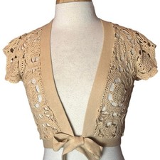Crochet tie front for sale  Parkton