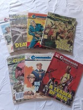 Commando comics war for sale  READING