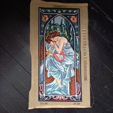 Vintage needlepoint hand for sale  LEEDS
