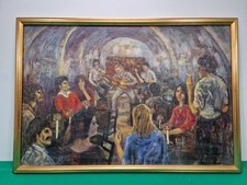 Framed unsigned naive for sale  LEOMINSTER