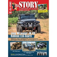 4x4 story wrangler d'occasion  Bubry