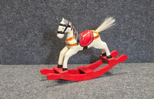 Vintage miniatur schaukelpferd gebraucht kaufen  Düren