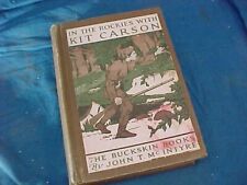 1913 IN THE ROCKIES WITH KIT CARSON Buckskin Series BOOK comprar usado  Enviando para Brazil