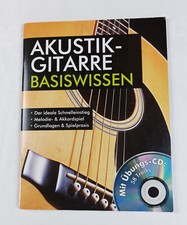 Akustik gitarre basiswissen gebraucht kaufen  Stade