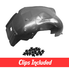 Forro de para-lama dianteiro direito com clipes para 2007-2013 Silverado 1500 GM1249183 comprar usado  Enviando para Brazil