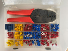 Crimp tool connector for sale  LONDON