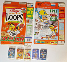 1995 kelloggs cereal for sale  THATCHAM