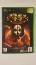 Star Wars Knights of the Old Republic II The Sith Lords Xbox GC PAL comprar usado  Enviando para Brazil