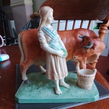 Antique hand painted for sale  REDRUTH
