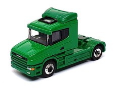Caminhão Schuco escala 1/87 fundido 23810 - Scania T124L - Verde comprar usado Caminhão Schuco escala 1/87 fundido 23810 - Scania T124L - Verde comprar usado  Enviando para Brazil
