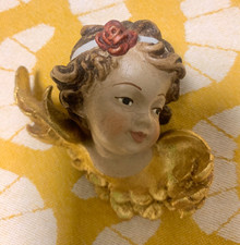 Handgeschnitzte engelskopf put gebraucht kaufen Handgeschnitzte engelskopf put gebraucht kaufen  Sinzing