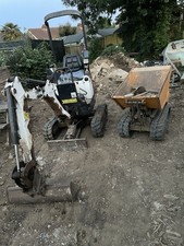 Digger hire for sale  BRAINTREE