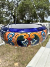 Handmade talavera plant for sale  Ocala