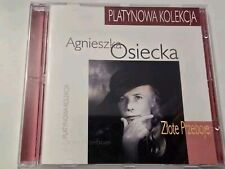 Agnieszka Osiecka - Złote Przeboje - Platynowa Kolekcja CD 1999 na sprzedaż  PL
